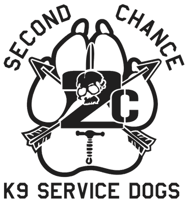 Second Chance K9 Service Dogs logo