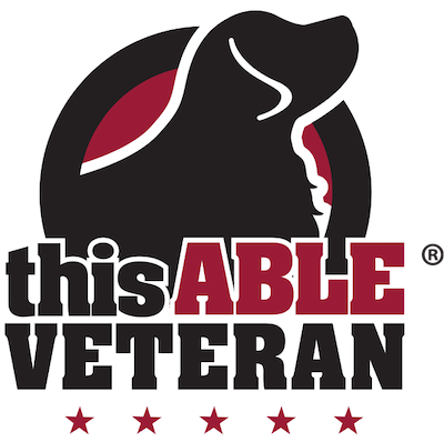 this able Veteran Logo