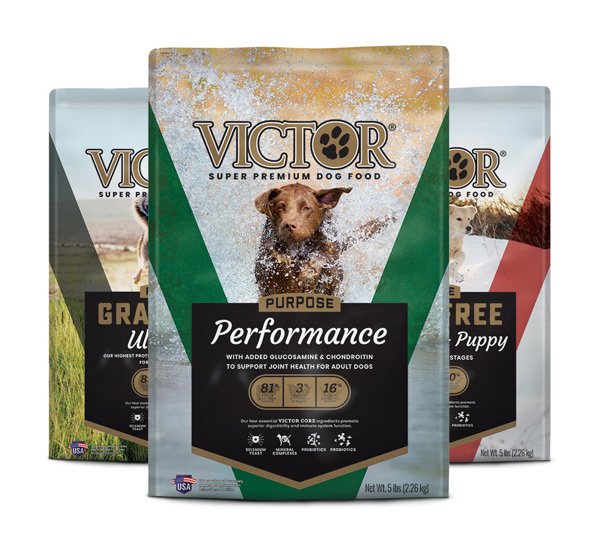 victor premium dog food