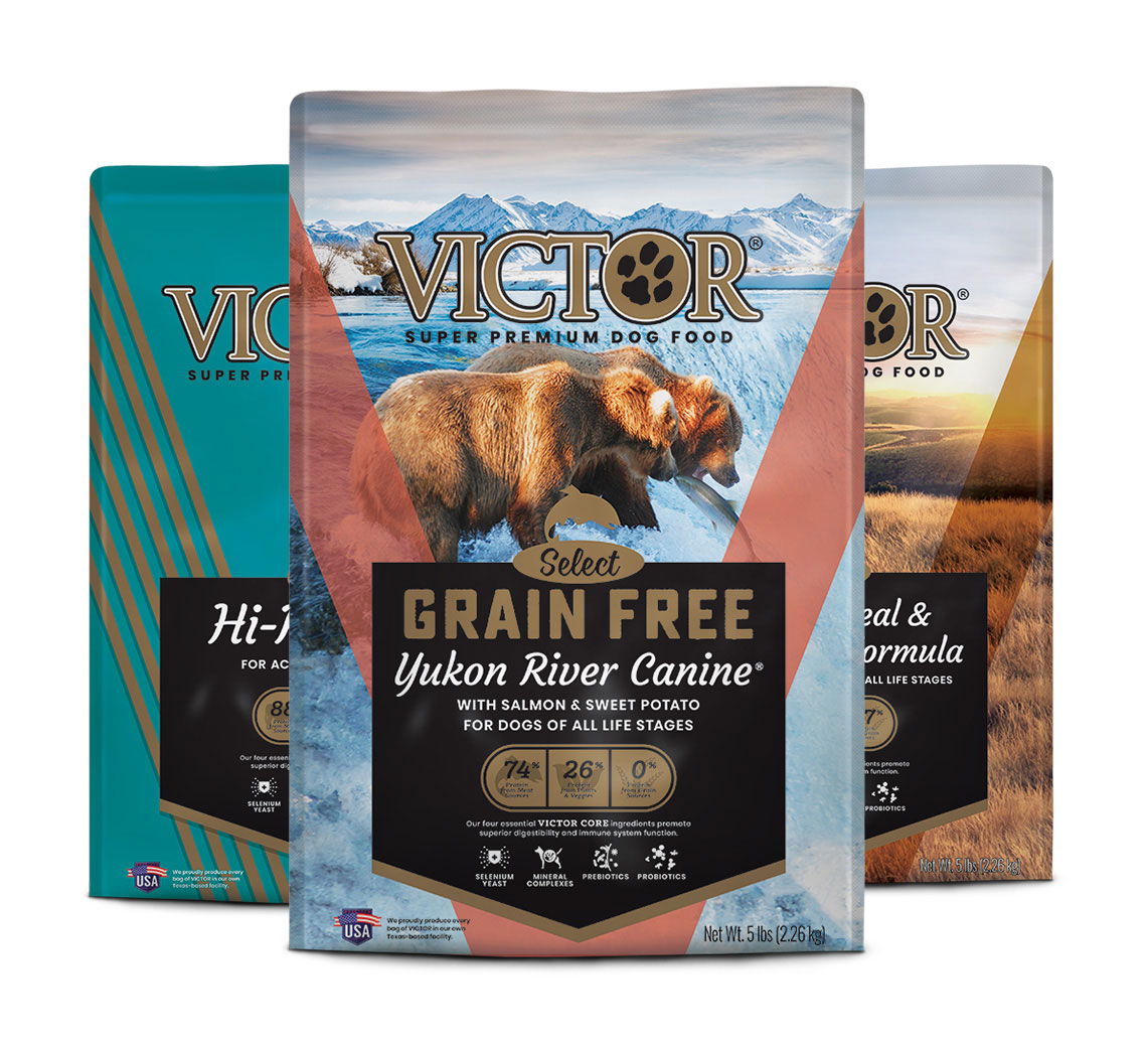 FAQ: Our Food, Our Company, Our Sellers | VICTOR Pet Food