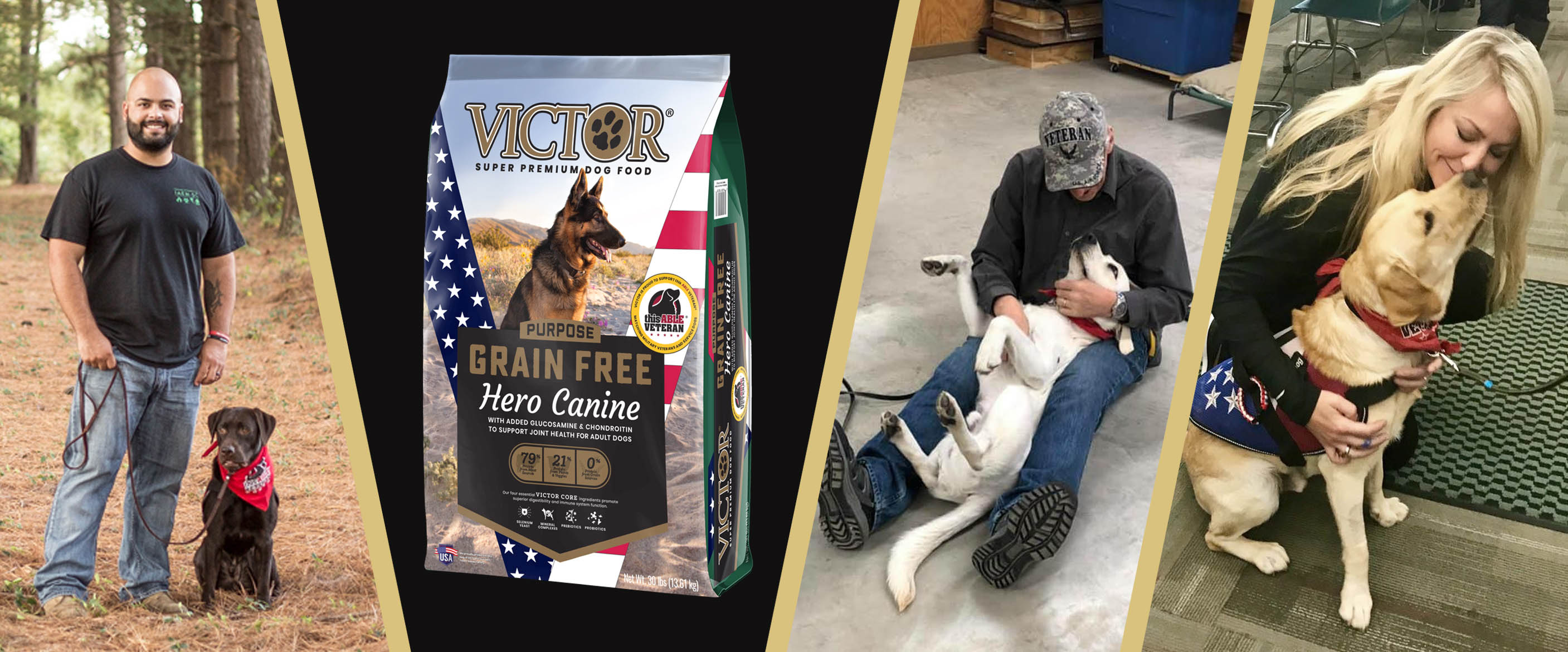 Victor Dog Food Is Back! - Arcola Feed