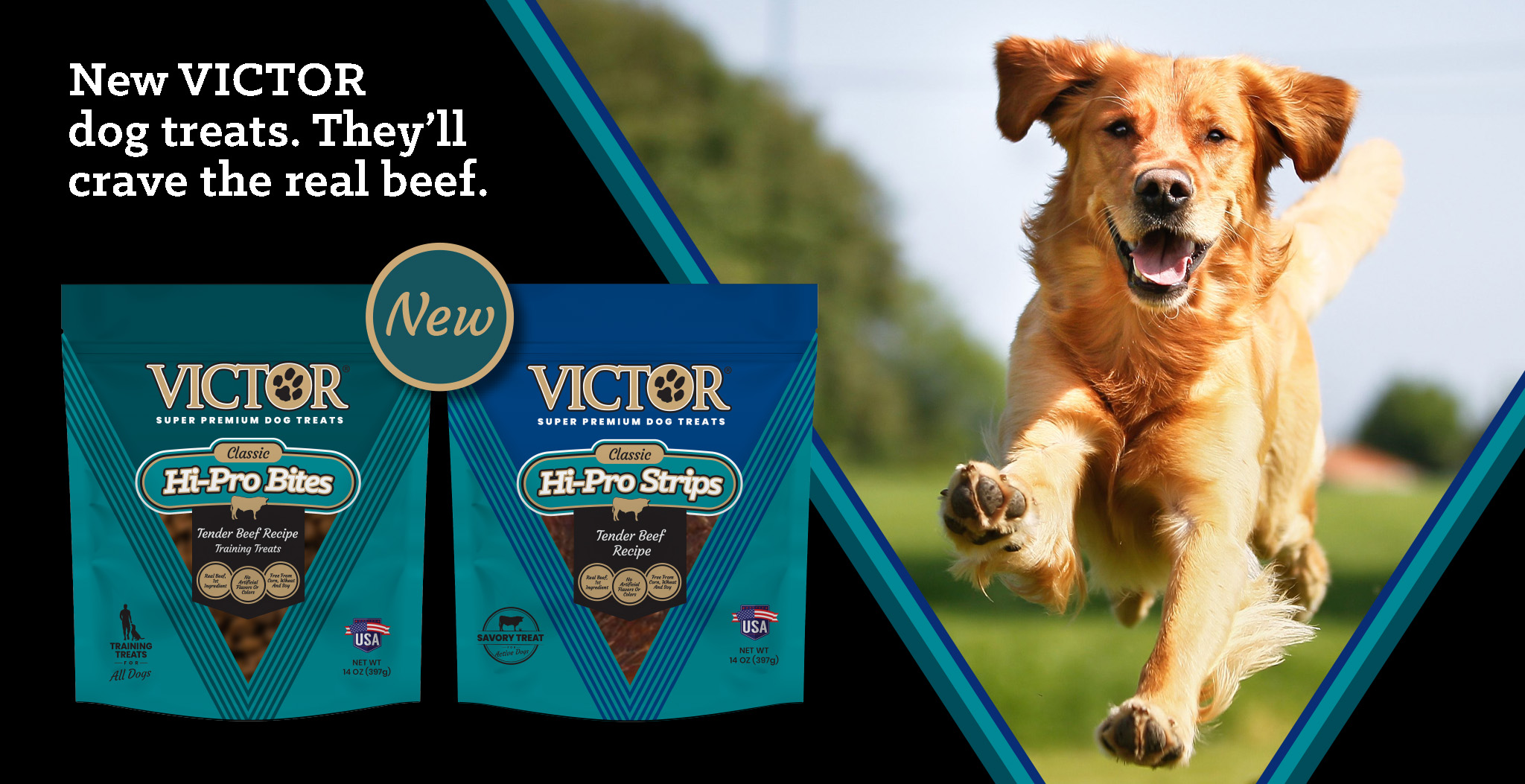 Victor dog clearance food multi pro