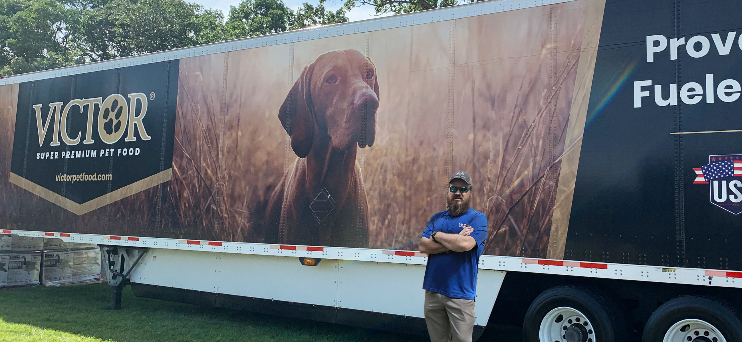 Victor Dog Food Is Back! - Arcola Feed