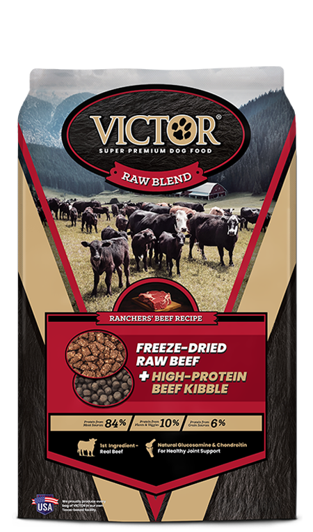 Raw Blend Ranchers' Beef Recipe