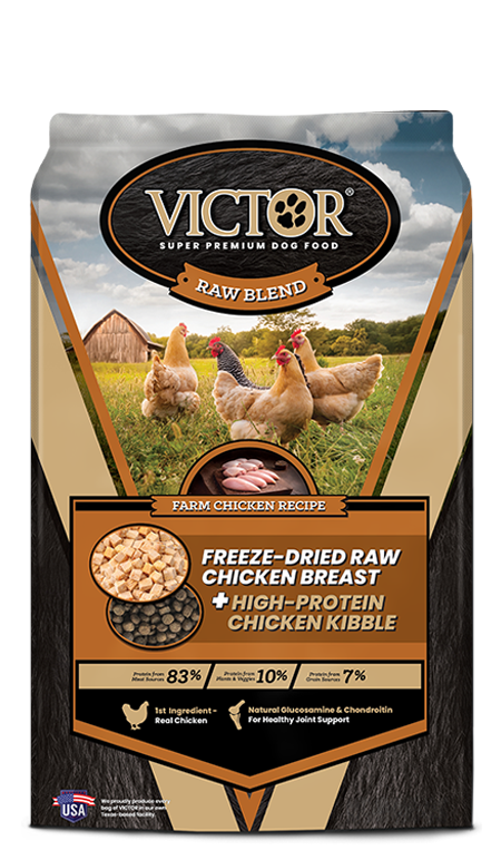 Raw Blend Farm Chicken Recipe