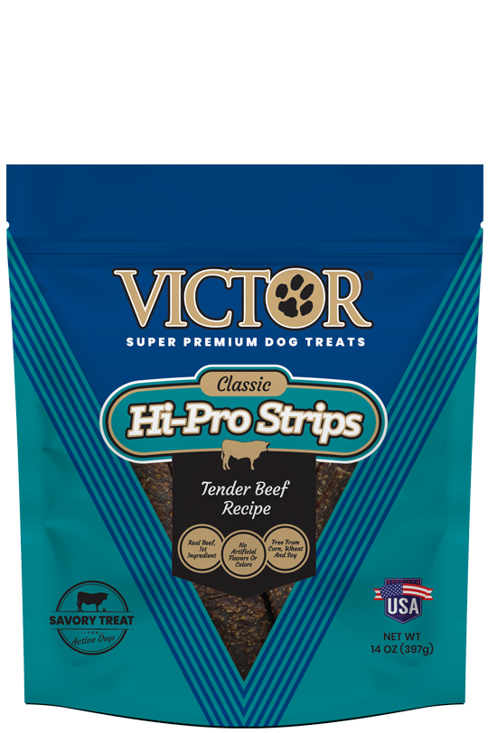 which victor dog food is best for weight gain