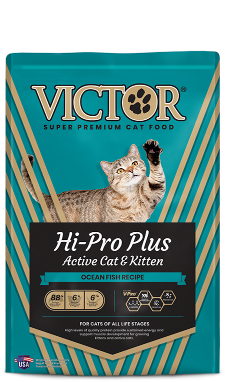 victor cat food