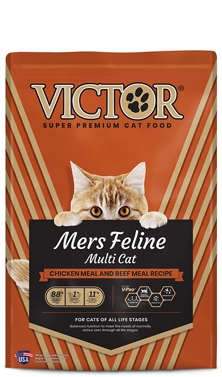 victor cat food