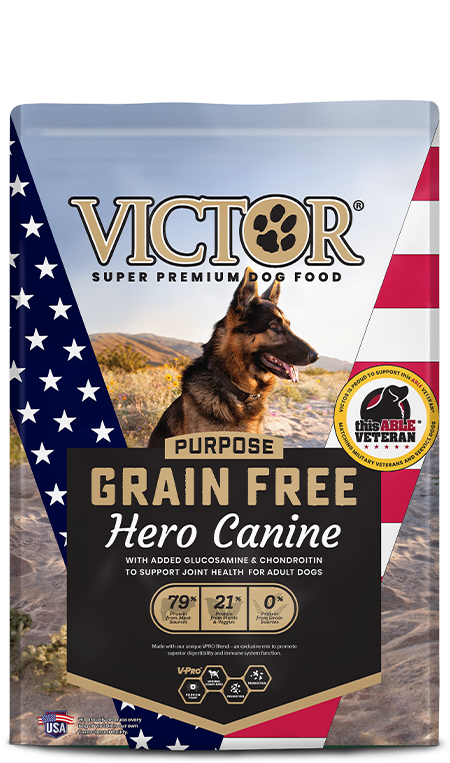 Grain Free Hero Canine Victor Pet Food