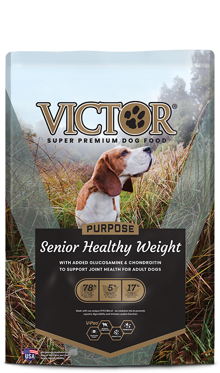 which victor dog food is best for weight gain