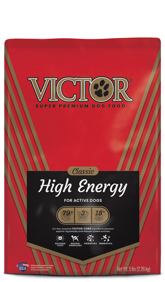 High Energy | Super Premium | Victor 