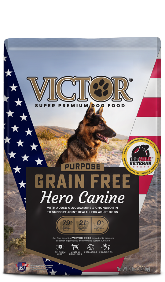 Compare: Find the Best Dog Nutrition | VICTOR Pet Food