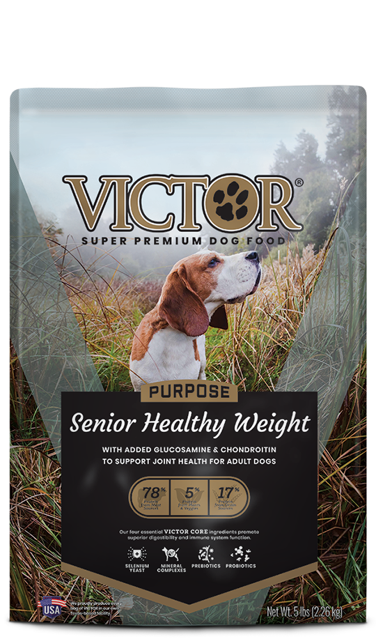 victor weight management dog food