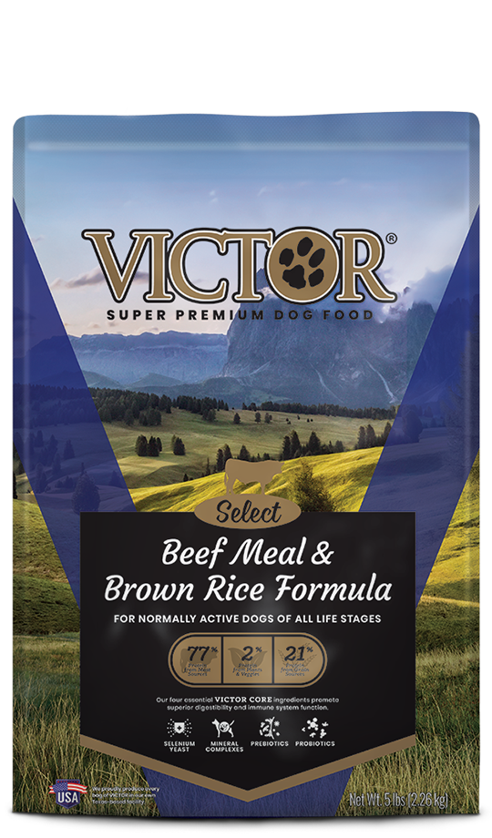Beef Meal \u0026 Brown Rice Formula | Victor 