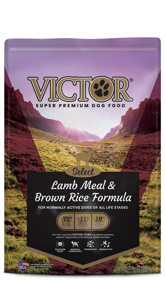 Lamb Meal \u0026 Brown Rice Formula | Victor 