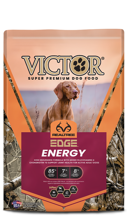 EDGE ENERGY Super Premium Victor Pet Food